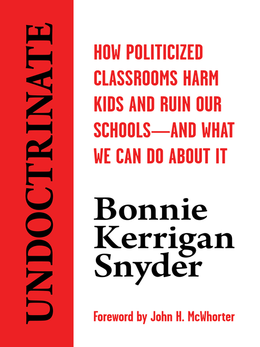 Title details for Undoctrinate by Bonnie Kerrigan Snyder - Available